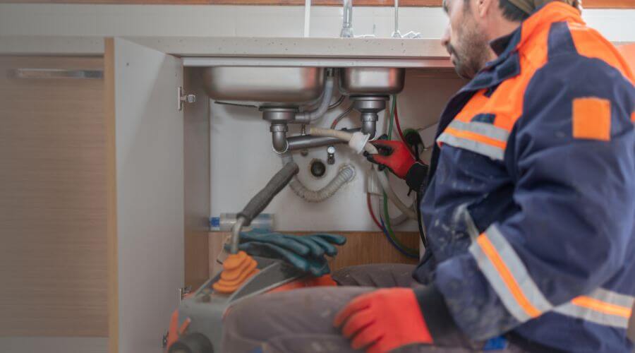 Professional slab leak plumber services in Esmont, VA